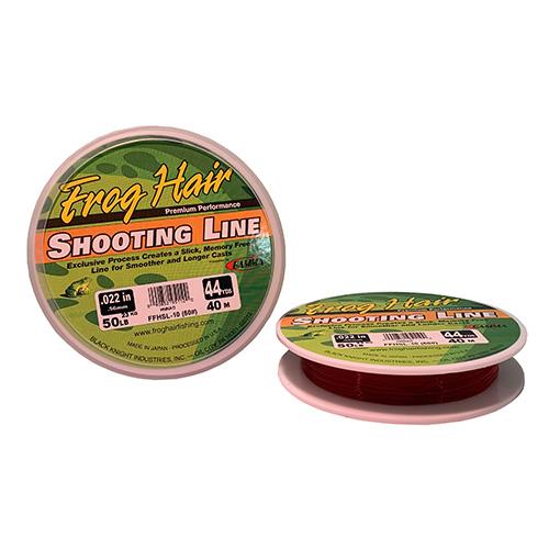 FROG HAIR SHOOTING LINE