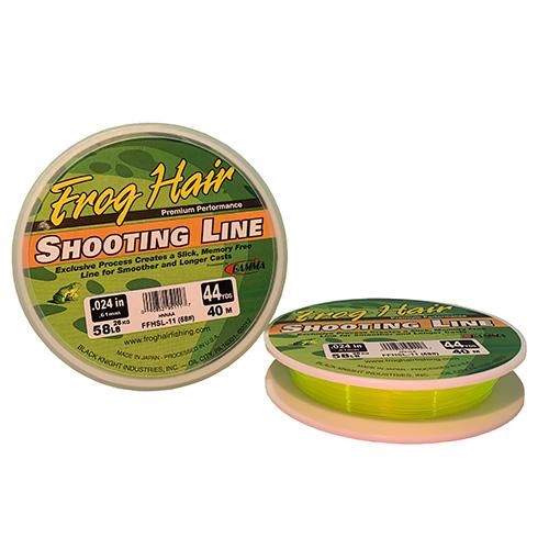FROG HAIR SHOOTING LINE