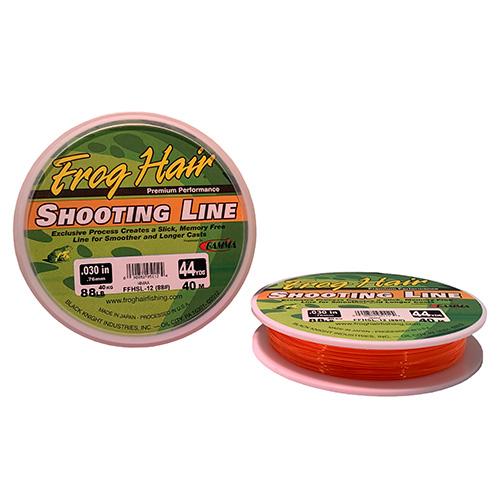 FROG HAIR SHOOTING LINE