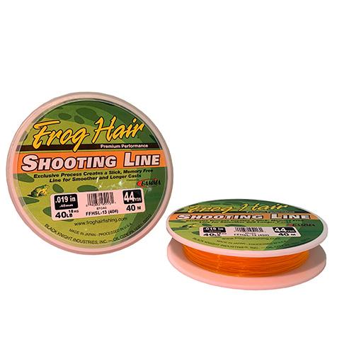 FROG HAIR SHOOTING LINE
