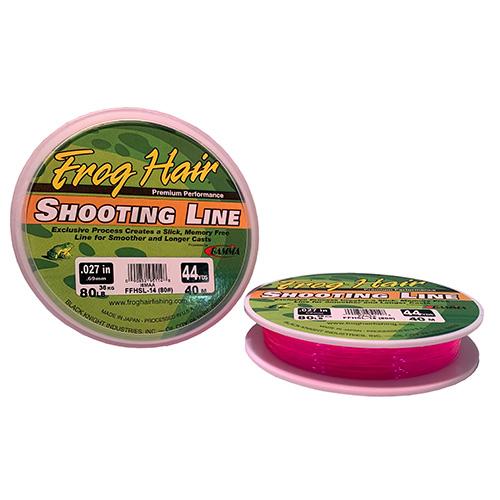 FROG HAIR SHOOTING LINE