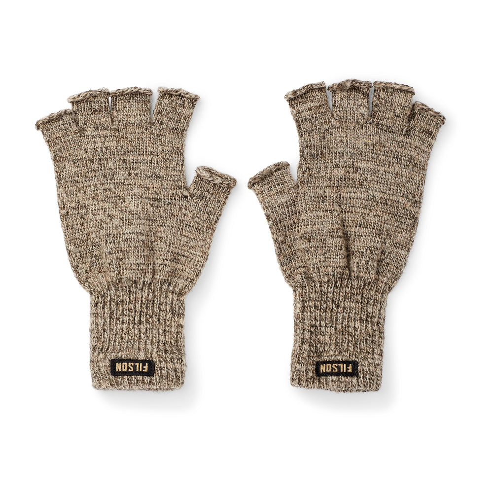 FILSON FINGERLESS KNIT GLOVES