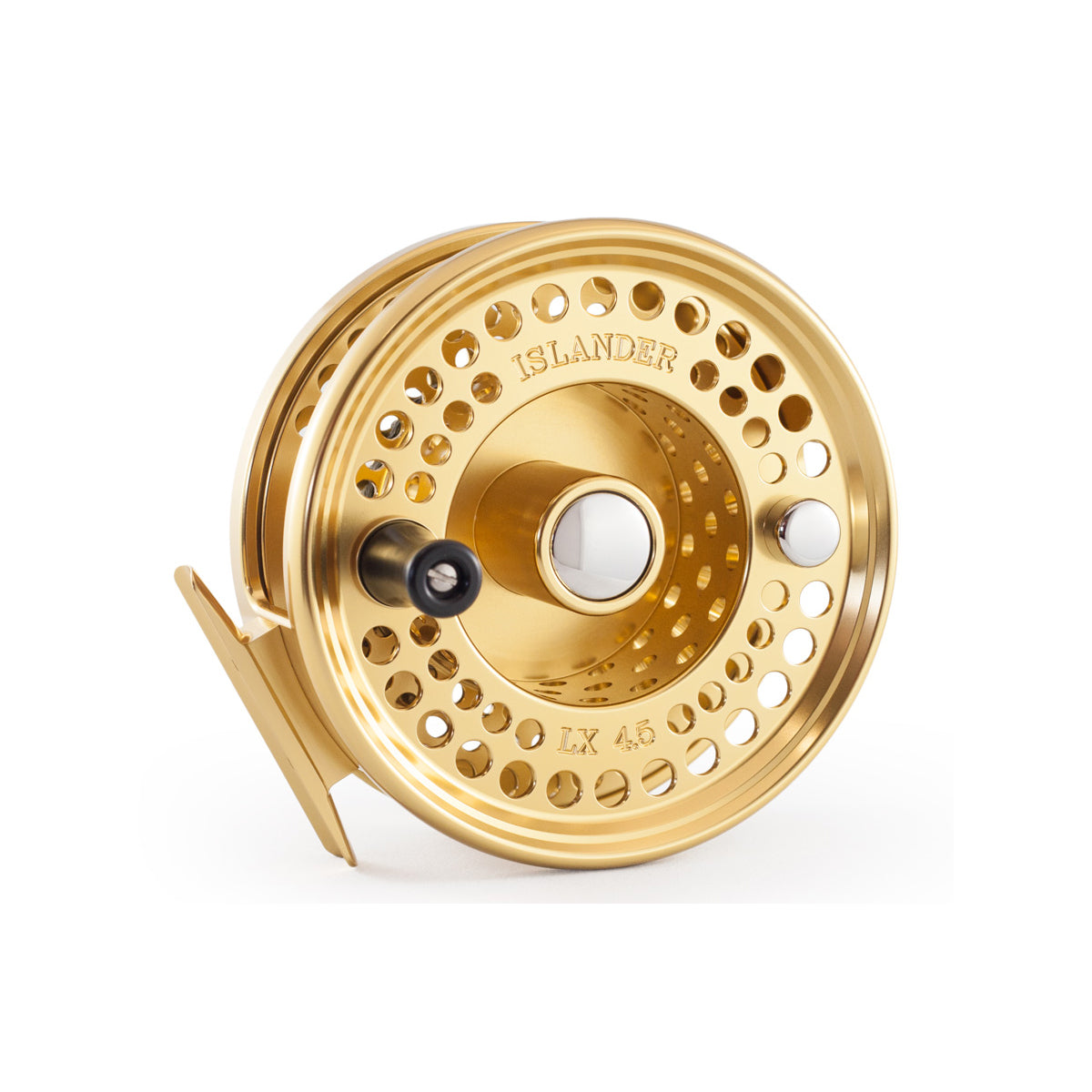 アイランダー LX4.5 フライリール ISLANDER-REELS-4-5-IMAGES-GOLD