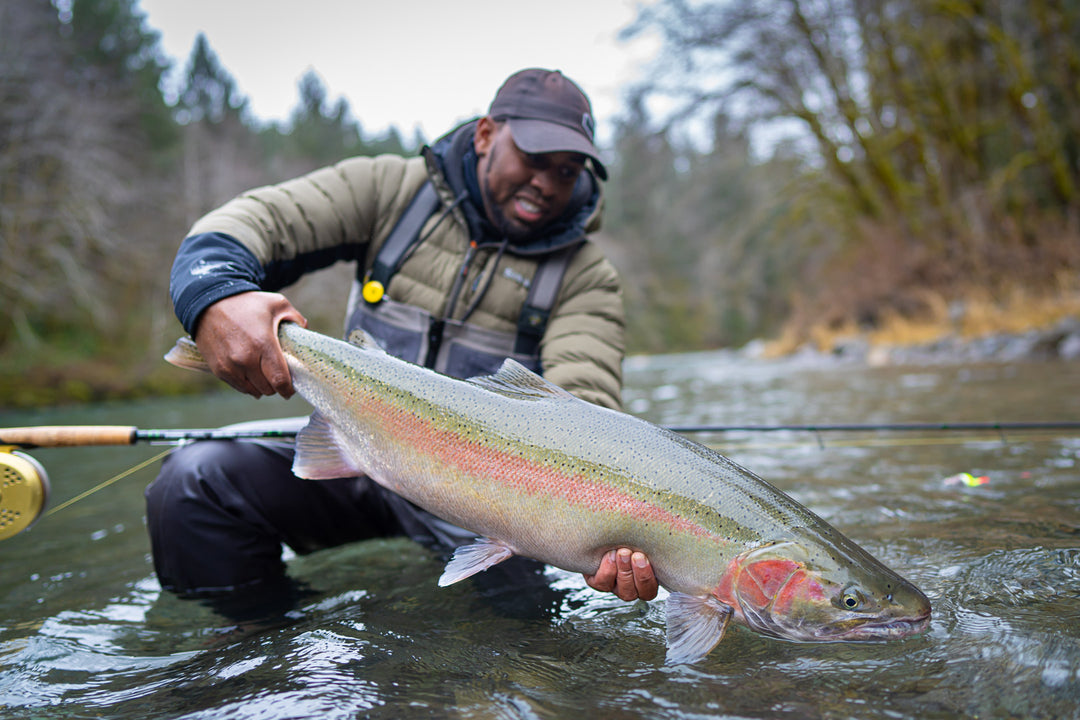 Sol Duc River Fly Fishing - Steelhead &amp; Salmon