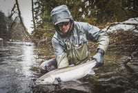 Situk River with Glacier Bear Lodge