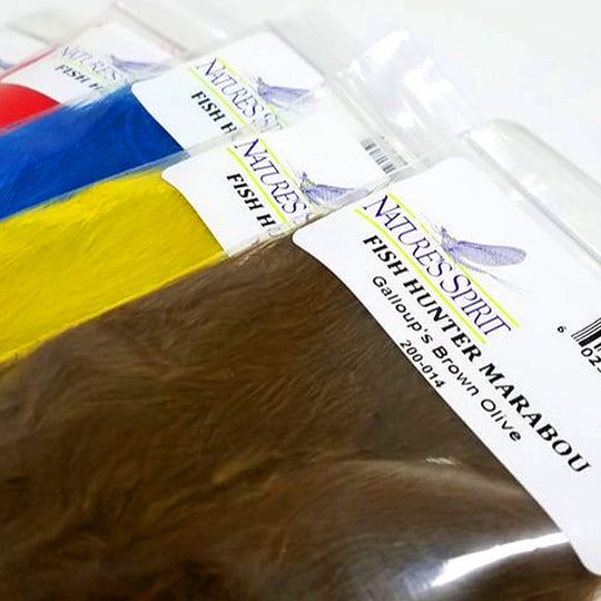 FISH HUNTER MARABOU - 1 oz pkg