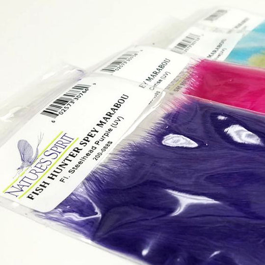 FISH HUNTER SPEY MARABOU - 1/4 oz pkg