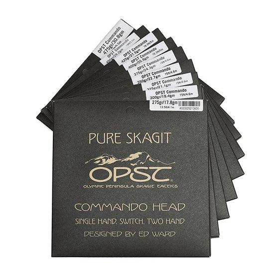 OPST COMMANDO HEAD - FULL FLOATING