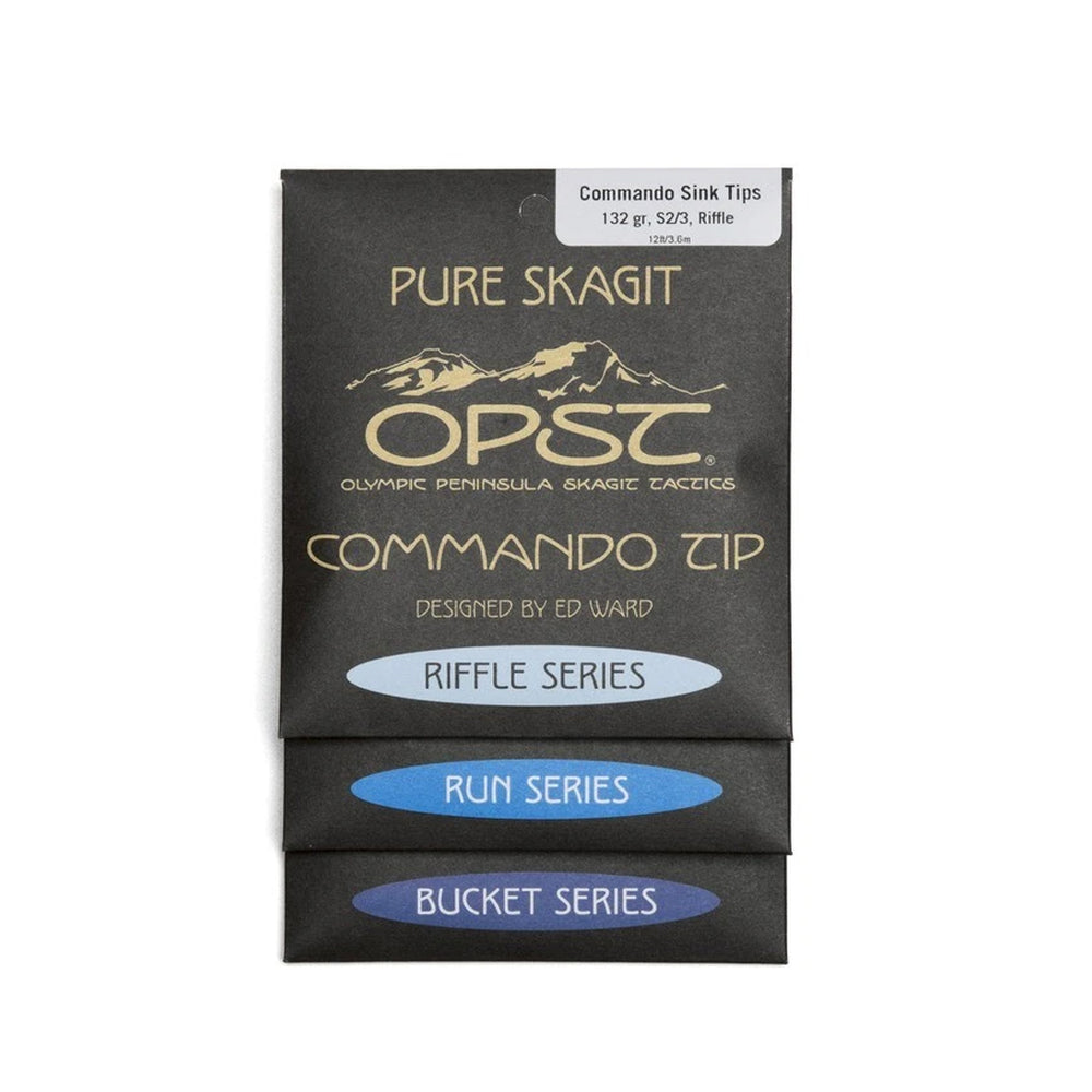 OPST 12' COMMANDO TIPS - SINK