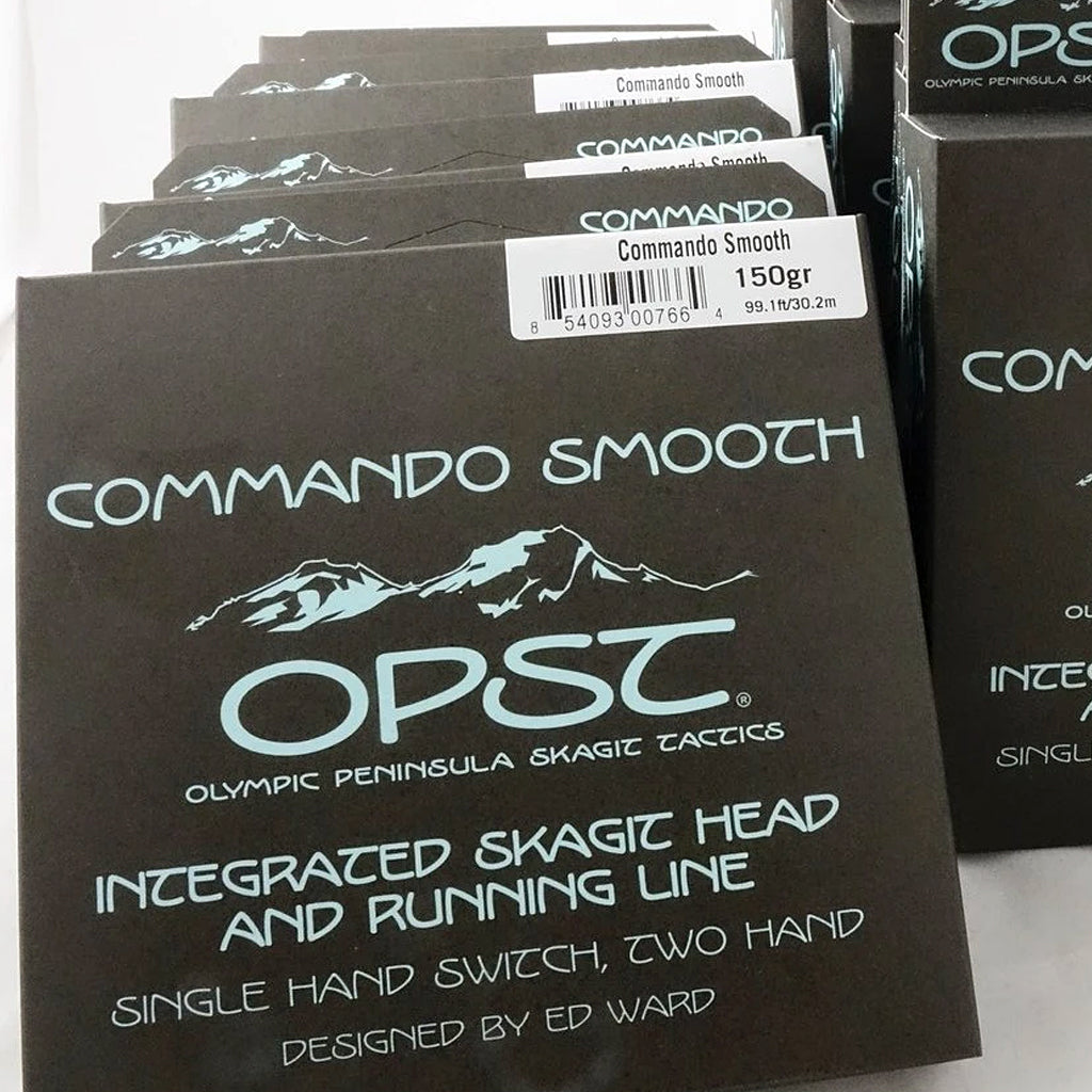 OPST COMMANDO SMOOTH - Fly Gyde