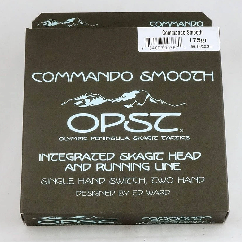 OPST COMMANDO SMOOTH