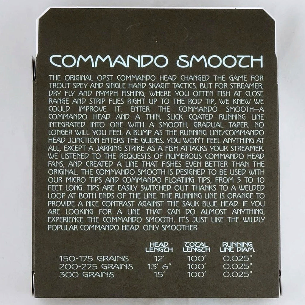 OPST COMMANDO SMOOTH