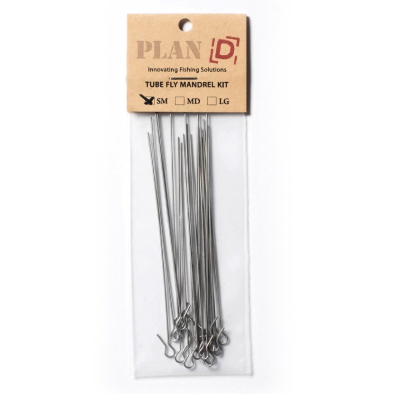 PLAN D TUBE FLY MANDREL KIT Fly Gyde