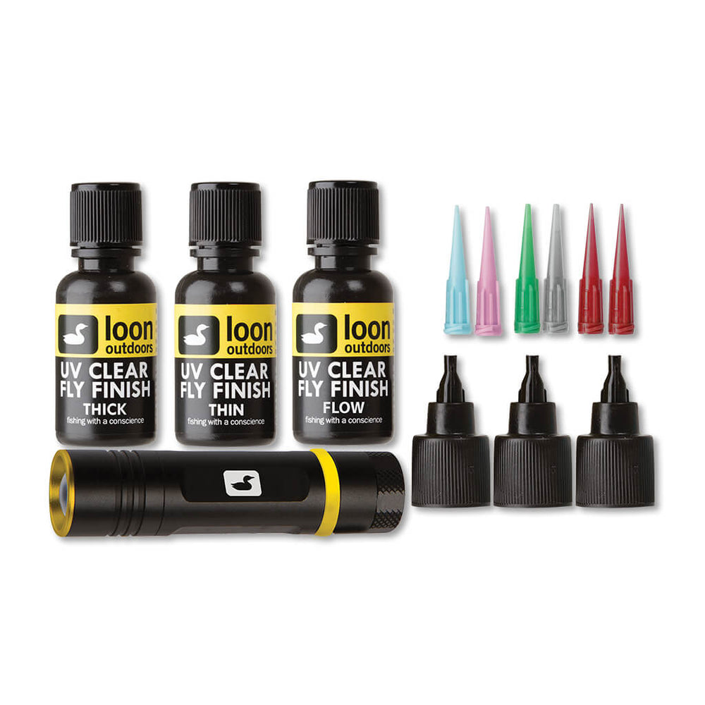 LOON UV FLY TYING KIT 1/2 OZ