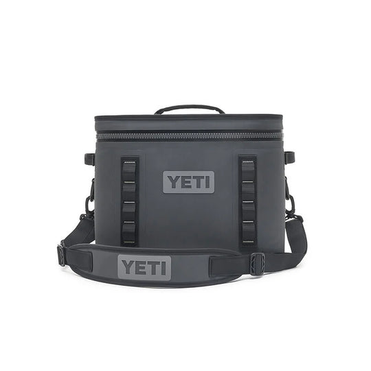YETI HOPPER FLIP 18 SOFT COOLER - CHARCOAL