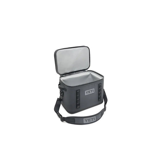YETI HOPPER FLIP 18 SOFT COOLER - CHARCOAL