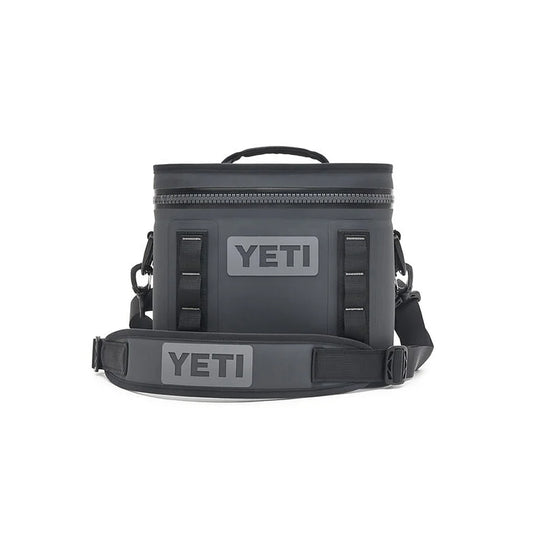 YETI HOPPER FLIP 8 SOFT COOLER - CHARCOAL