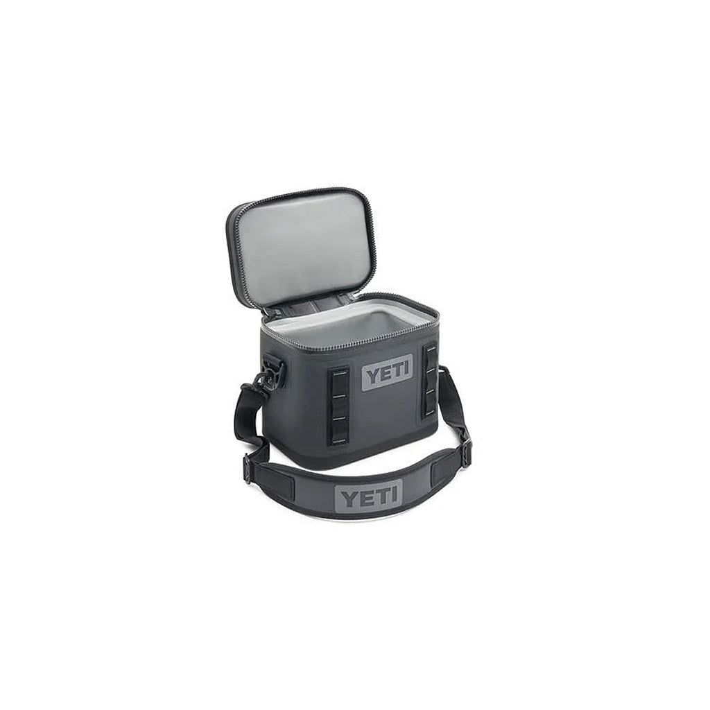 YETI HOPPER FLIP 8 SOFT COOLER - CHARCOAL