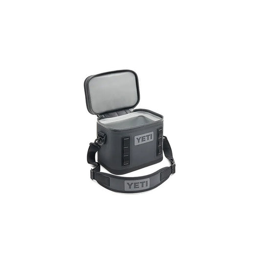 YETI HOPPER FLIP 8 SOFT COOLER - CHARCOAL