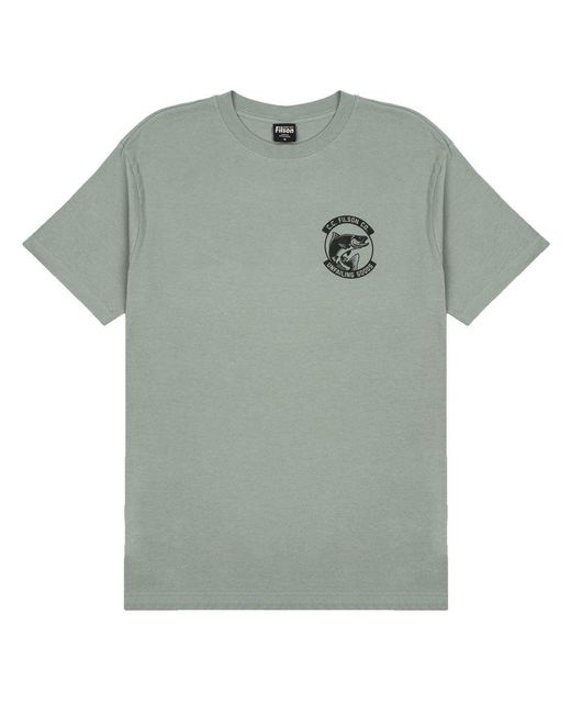 FILSON S/S RANGER GRAPHIC T-SHIRT - LKGNCCFISH