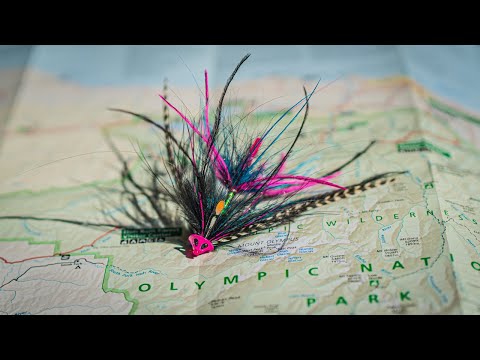 NIGHT CRAWLER - Steelhead &amp; Salmon Tube Fly