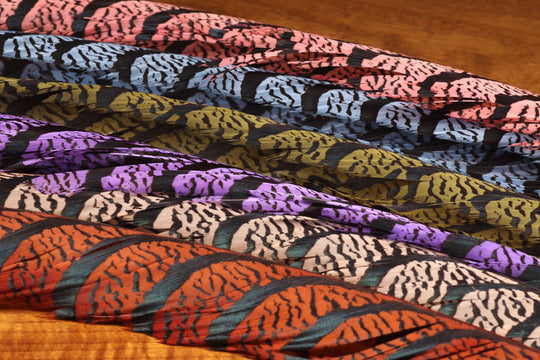 LADY AMHERST CENTER TAIL FULL - 9 color options