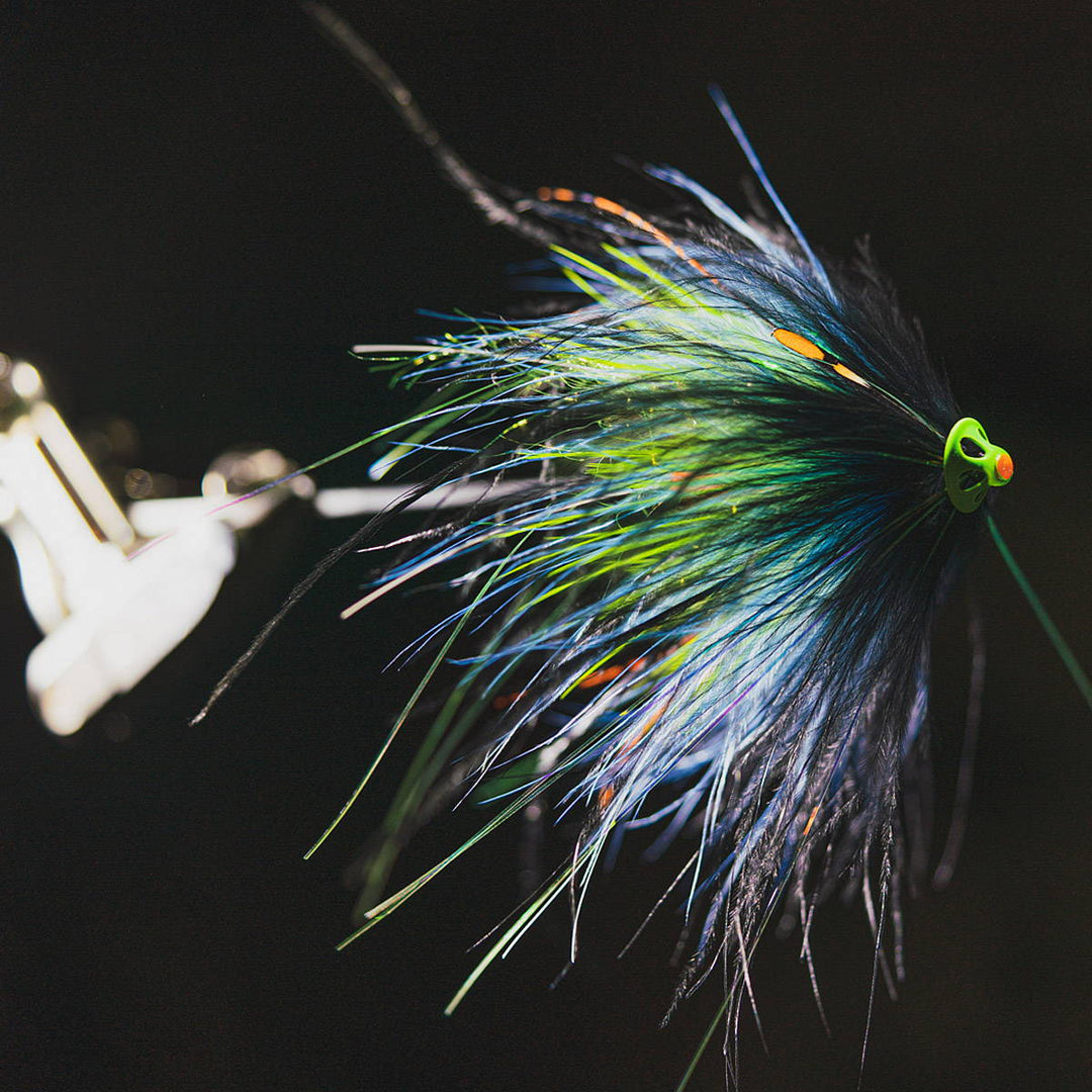 BAD APPLE - Steelhead &amp; Salmon Tube Fly