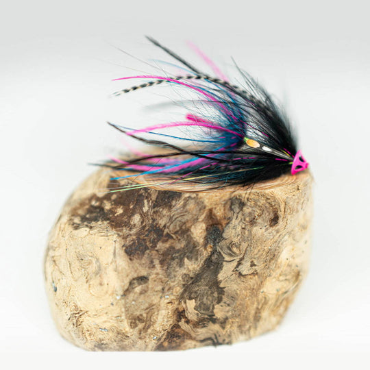 NIGHT CRAWLER - Steelhead &amp; Salmon Tube Fly