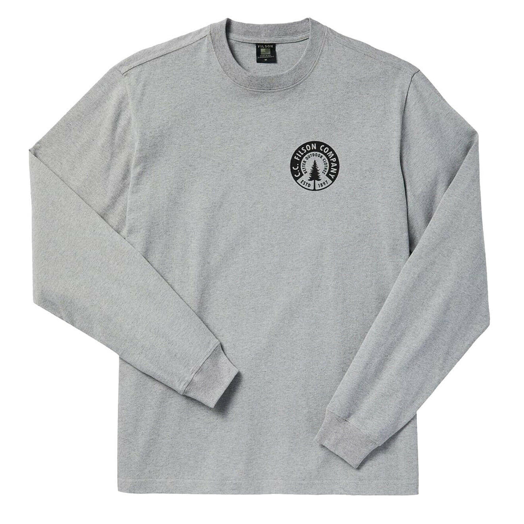 FILSON L/S RANGER PIONEER GRAPHIC T-SHIRT