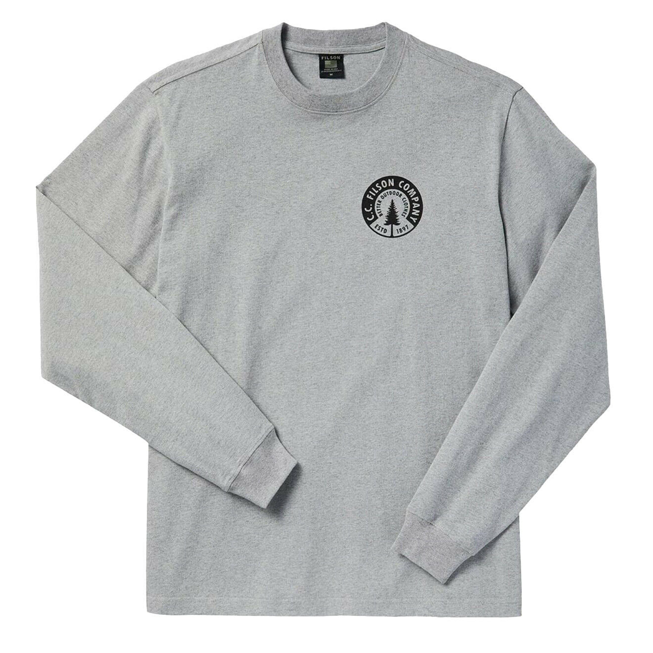 FILSON L/S RANGER PIONEER GRAPHIC T-SHIRT - Fly Gyde